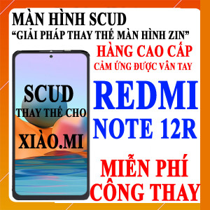 Màn hình Scud cho Xiaomi Redmi Note 12R